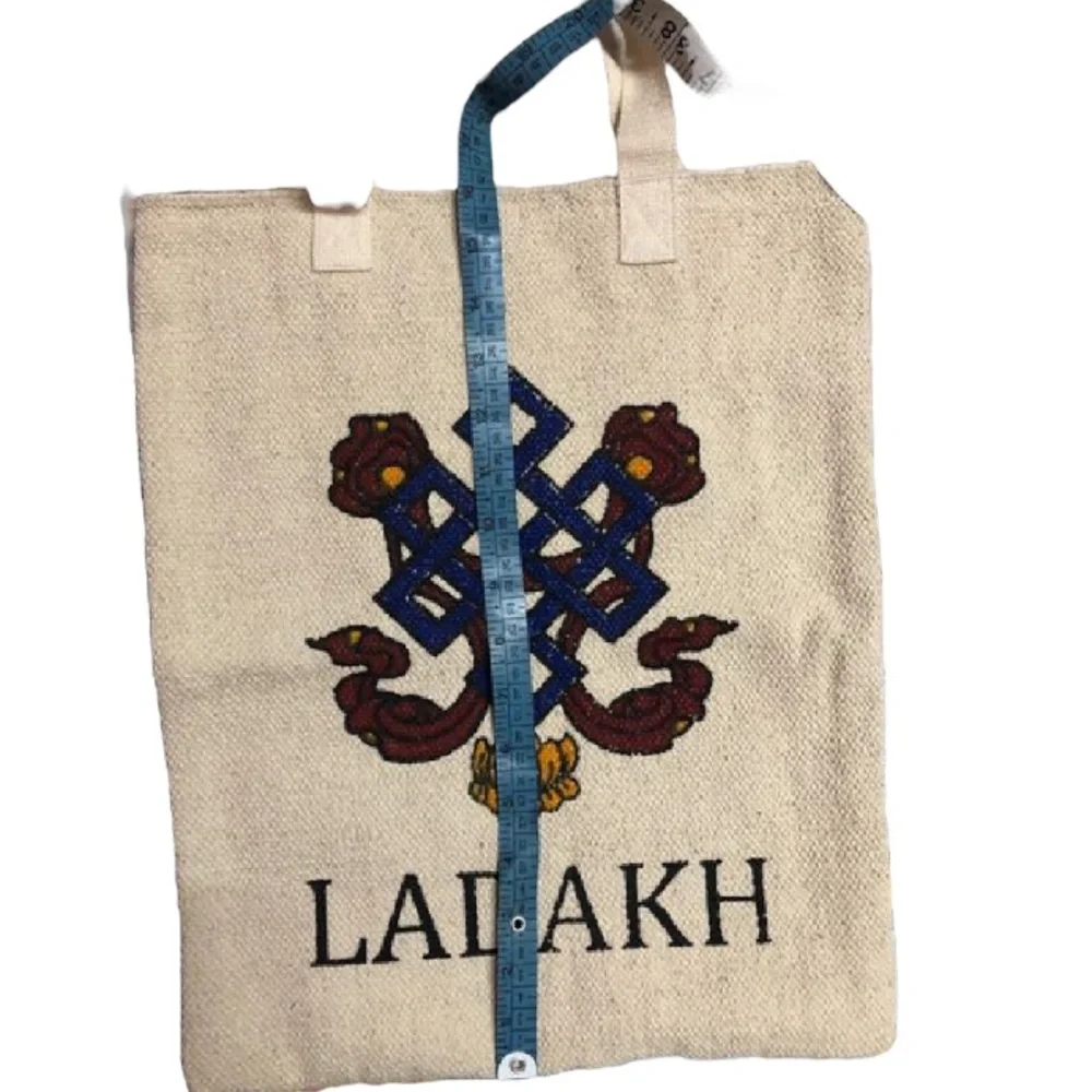 Thick cotton thread totes bag - Picture 7 of 7
